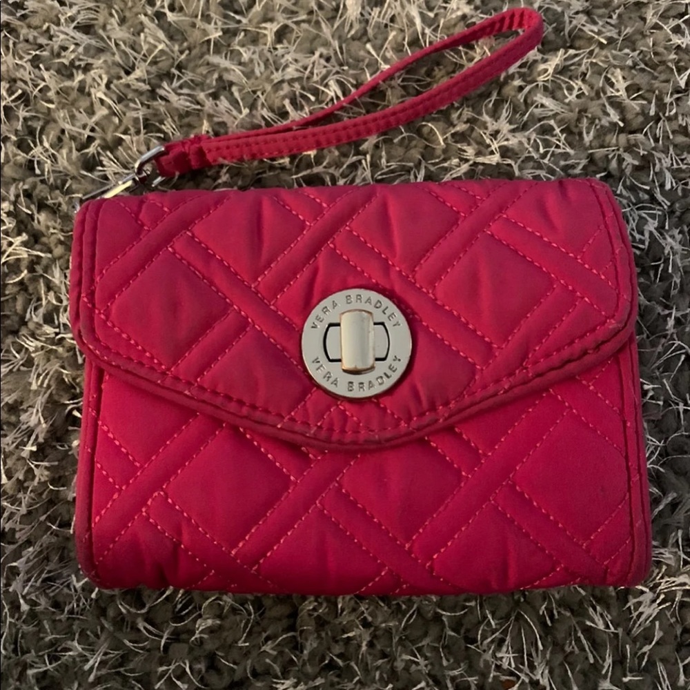 Vera Bradley wristlet wallet